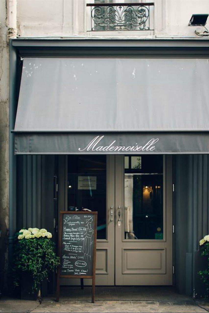 Hotel Mademoiselle Parigi Esterno foto