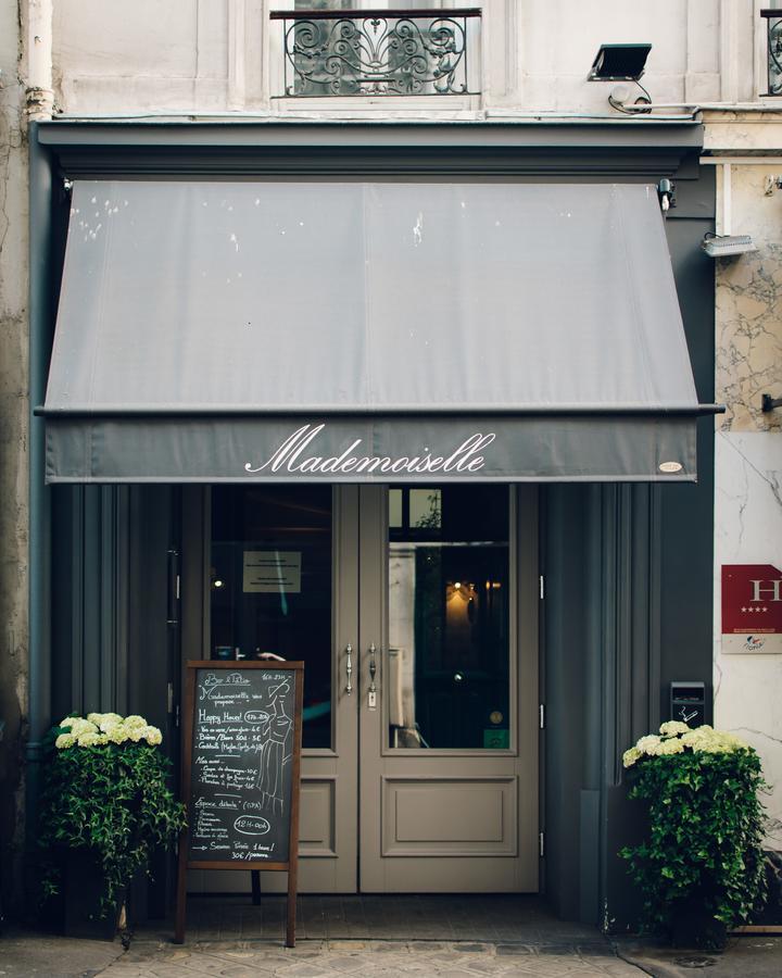 Hotel Mademoiselle Parigi Esterno foto